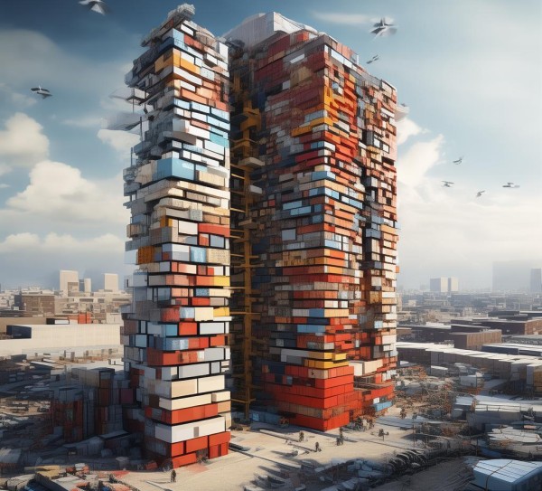 资源整合，bricks the Future of Construction