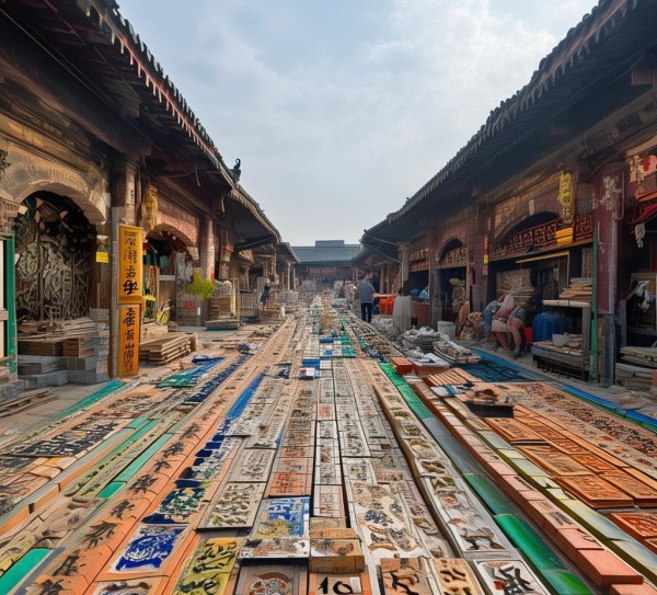 河津古艺建材市场,传承古韵,创新现代 河津古艺建材市场,传承古韵,创新现代